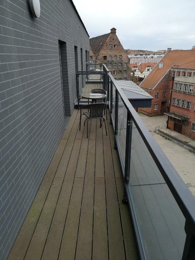 Zeglarska Przystan Apartment Gdansk Exterior photo